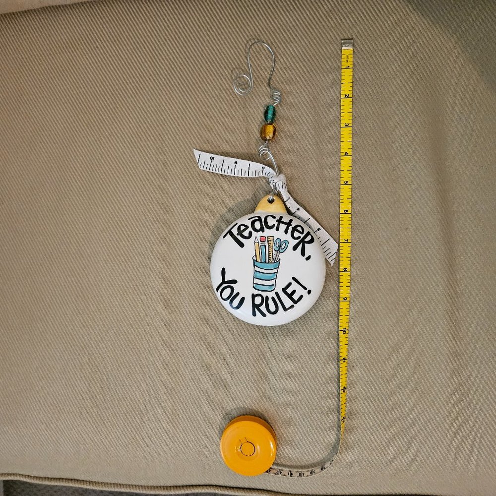 Teacher Christmas Ornament